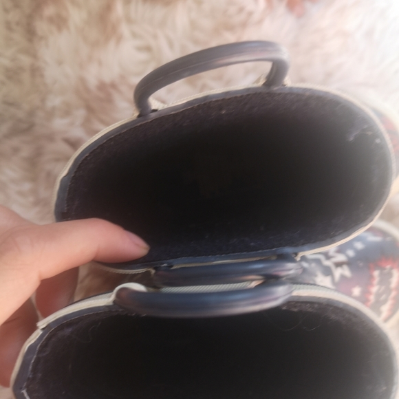 Fleece lined rainboots toddler - Picture 4 of 5